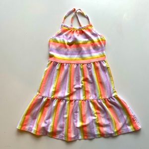 Toddler spaghetti strap rainbow striped maxi Cat & Jack Dress